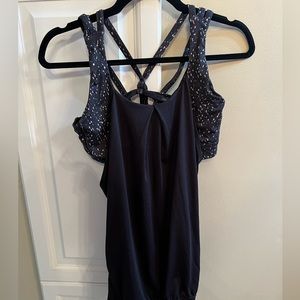 Lululemon Black Tank size 8